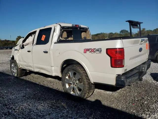 2018 FORD F150 SUPERCREW  