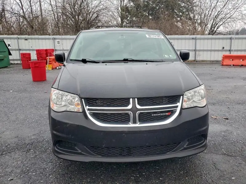 2016 DODGE GRAND CARAVAN SXT  