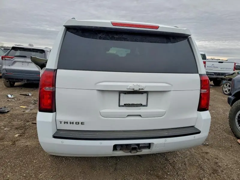 2015 CHEVROLET TAHOE K1500 LT  