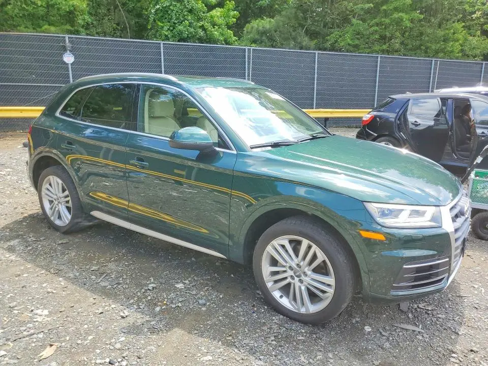 2018 AUDI Q5 PRESTIGE  