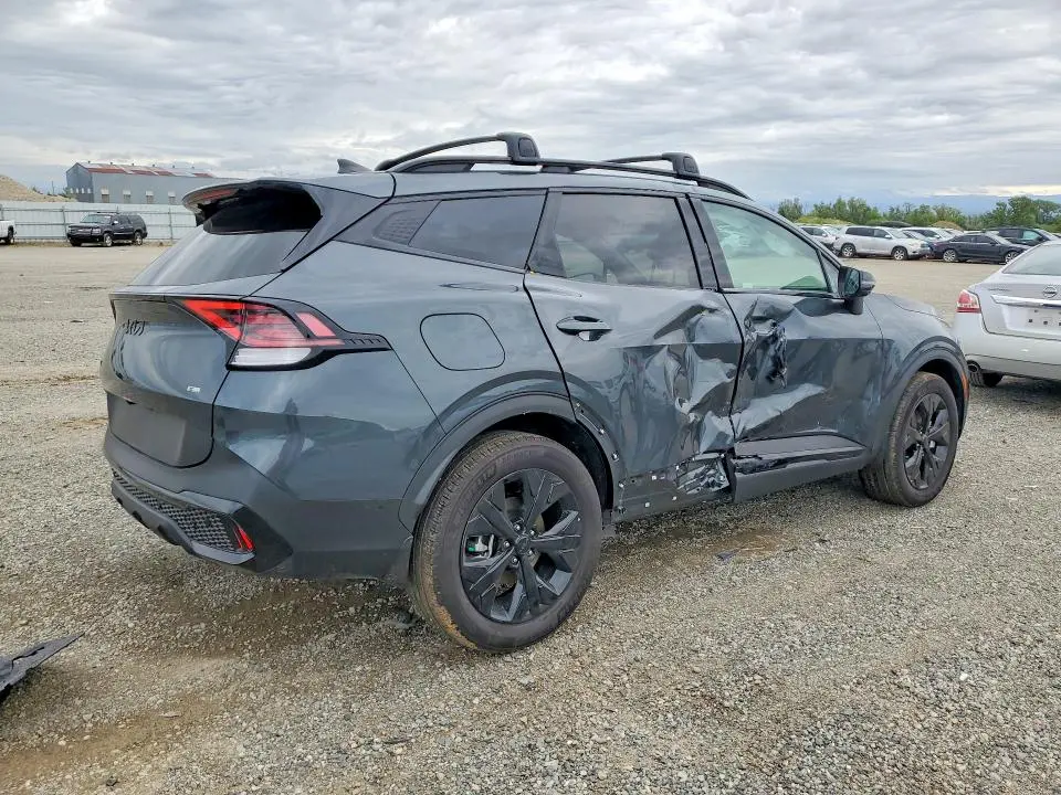 2025 KIA SPORTAGE X-LINE PRESTIGE  