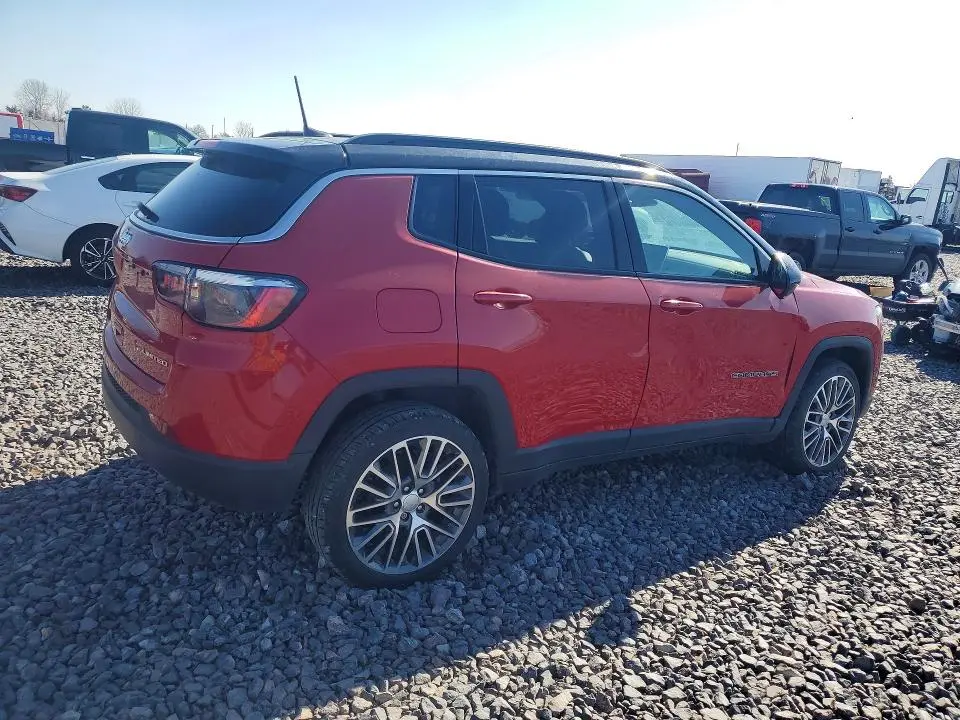 2023 JEEP COMPASS LIMITED  