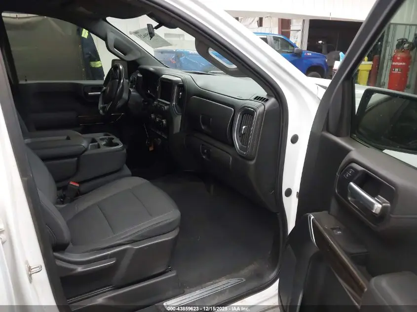 2021 CHEVROLET SILVERADO 1500 4WD  SHORT BED LT