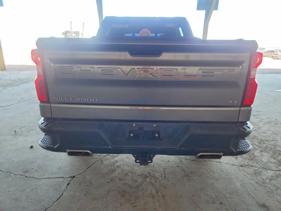 2020 CHEVROLET SILVERADO K1500 LT TRAIL BOSS  