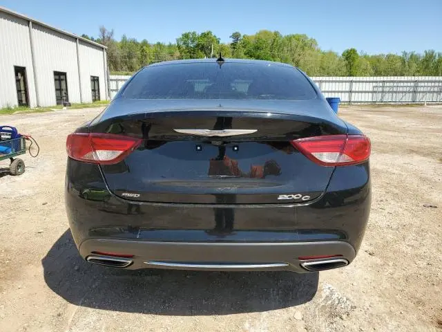 2015 CHRYSLER 200 C  