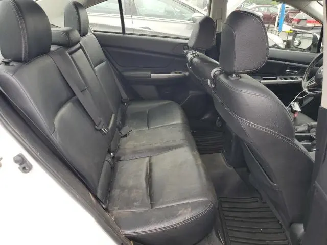 2015 SUBARU IMPREZA SPORT LIMITED  