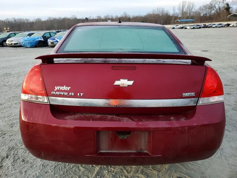 2011 CHEVROLET IMPALA LT  