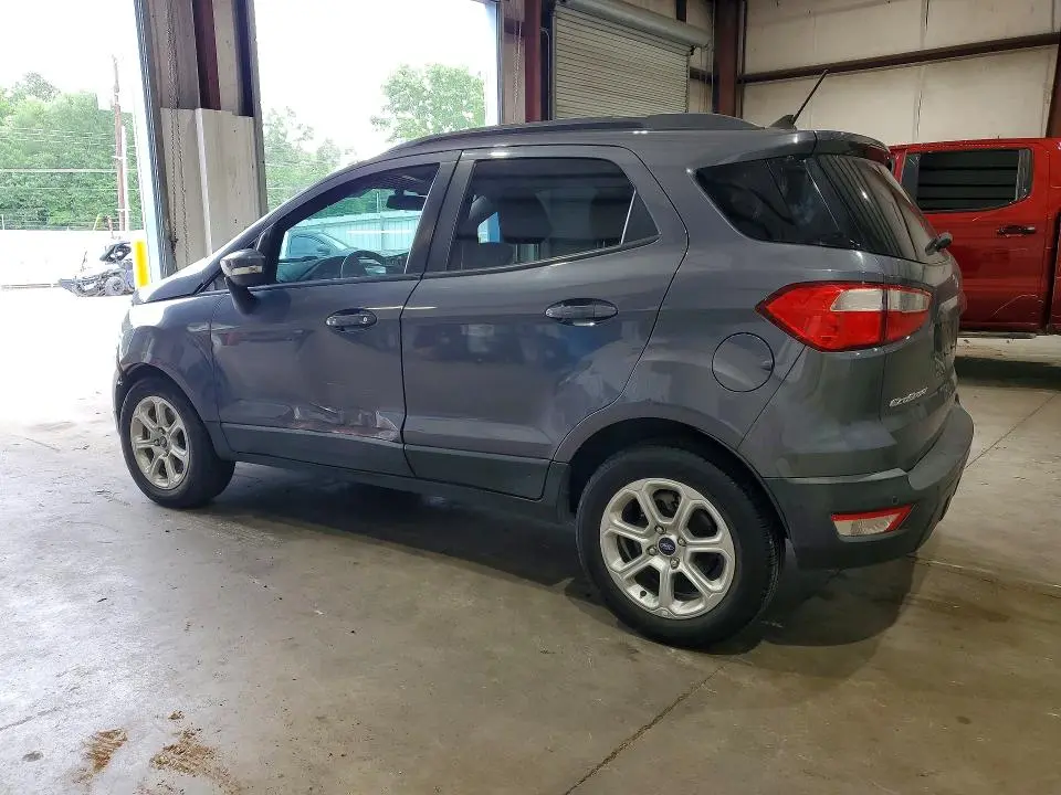 2019 FORD ECOSPORT   