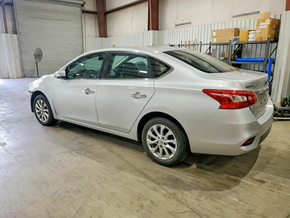 2019 NISSAN SENTRA SV  