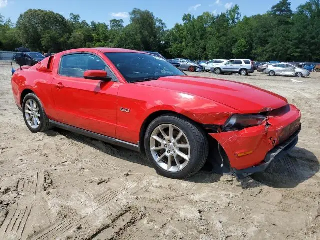 2011 FORD MUSTANG GT  