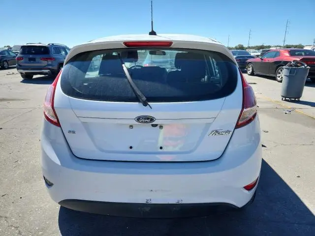 2019 FORD FIESTA SE  