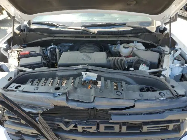 2025 CHEVROLET SILVERADO K1500 TRAIL BOSS CUSTOM  