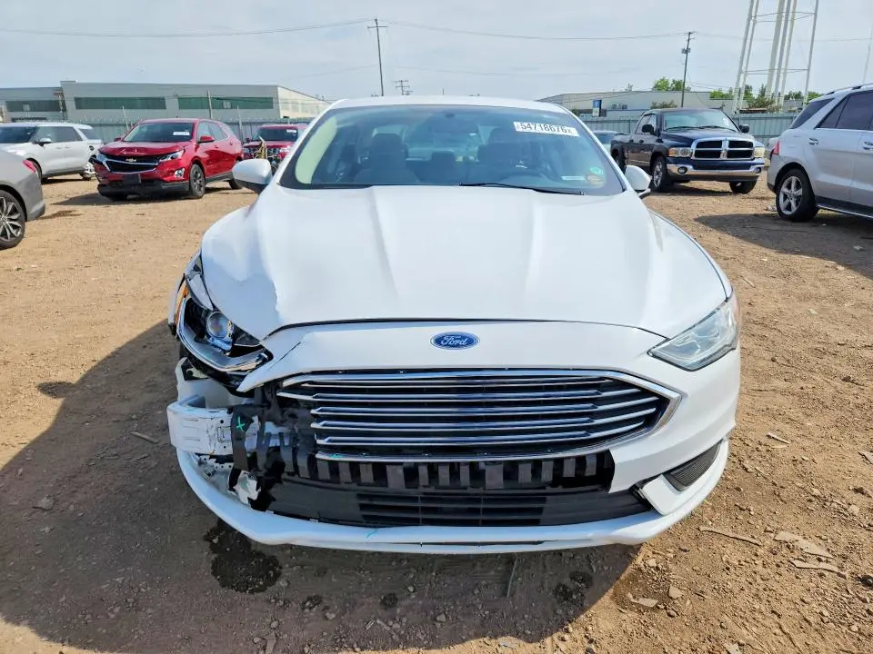 2017 FORD FUSION S  