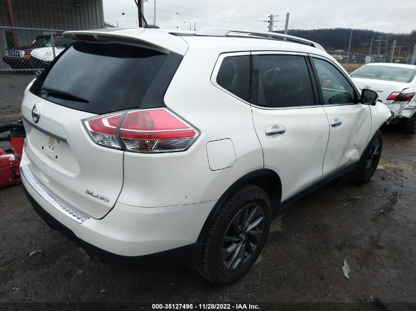 2016 NISSAN ROGUE SL