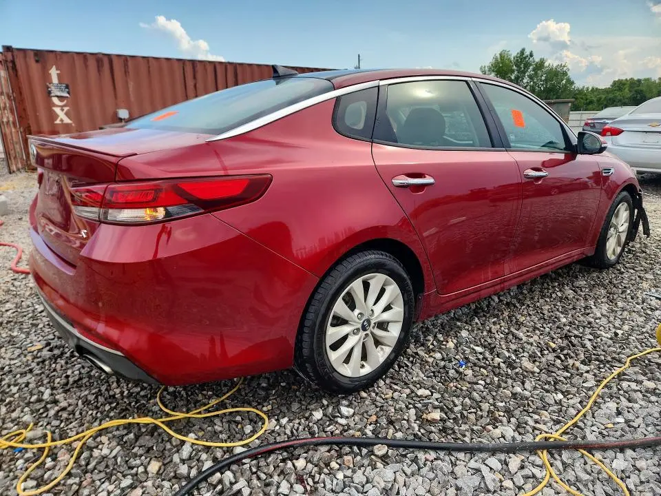 2018 KIA OPTIMA S  