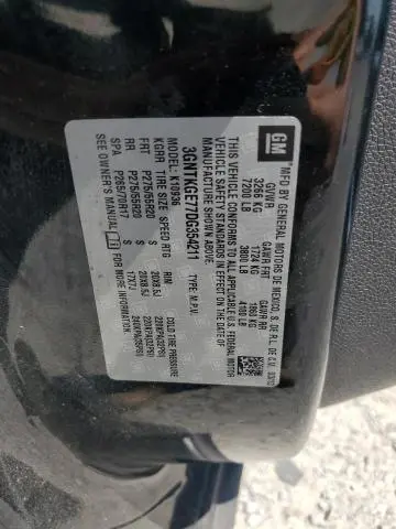 2013 CHEVROLET AVALANCHE LTZ  