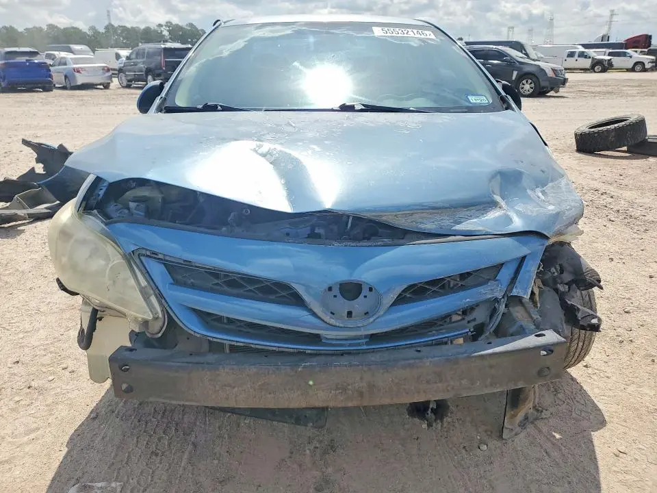 2013 TOYOTA COROLLA L  