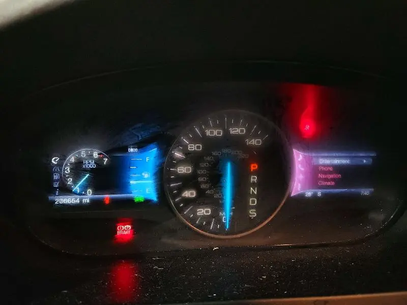 2013 FORD EDGE LIMITED  