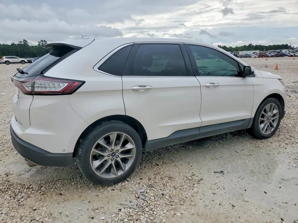 2015 FORD EDGE TITANIUM  
