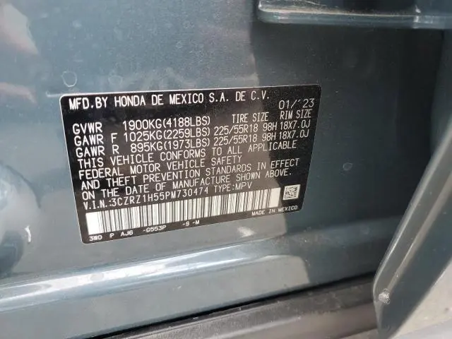 2023 HONDA HR-V SPORT  