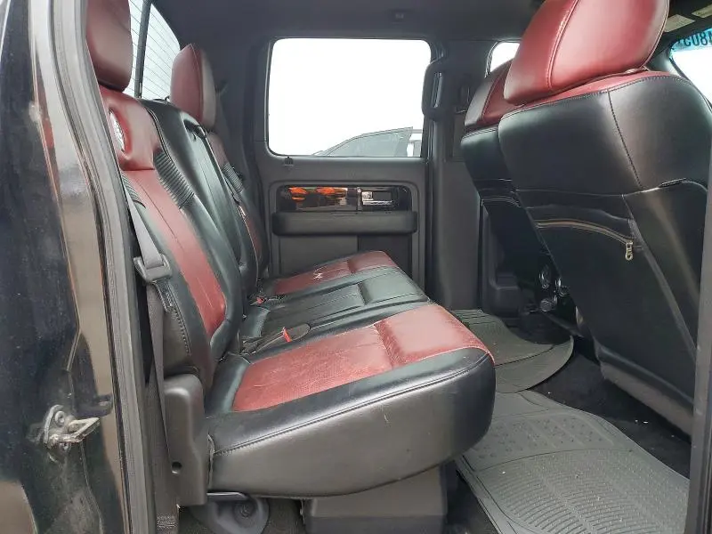 2010 FORD F150 SUPERCREW  