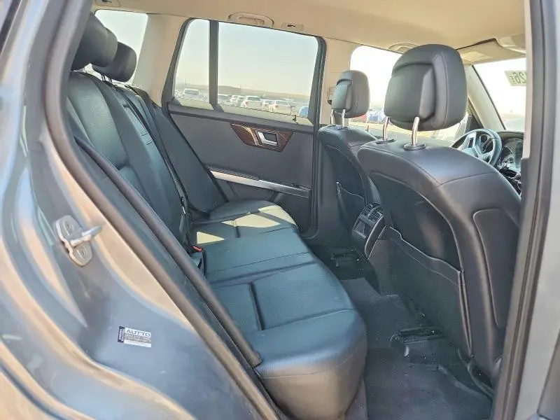 2015 MERCEDES-BENZ GLK 350 4MATIC  