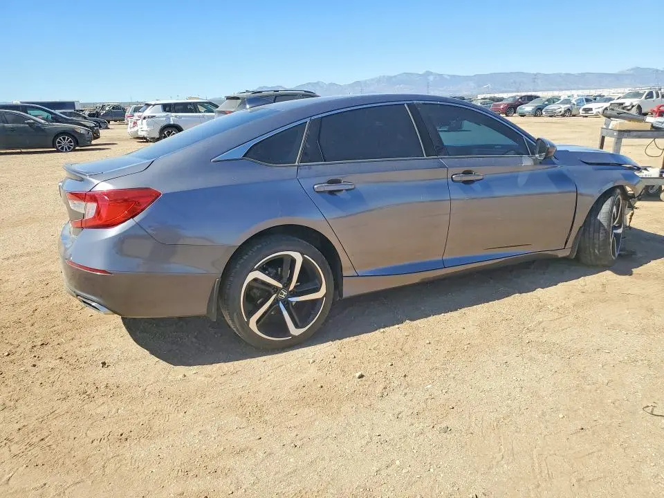 2019 HONDA ACCORD SPORT  