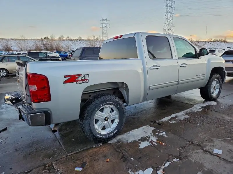 2012 CHEVROLET SILVERADO K1500 LT  