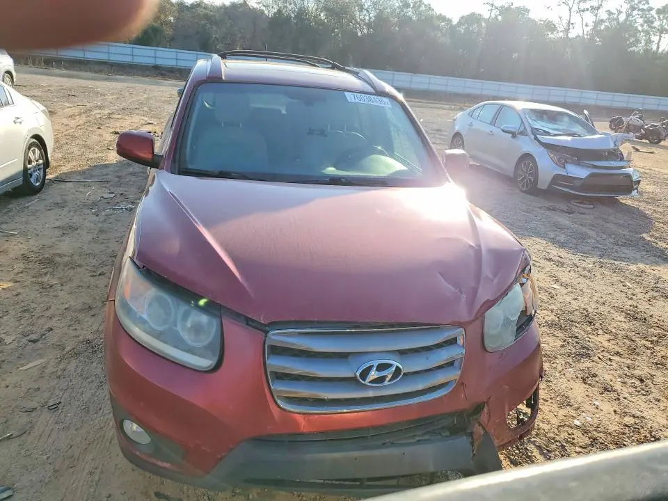 2012 HYUNDAI SANTA FE LIMITED  