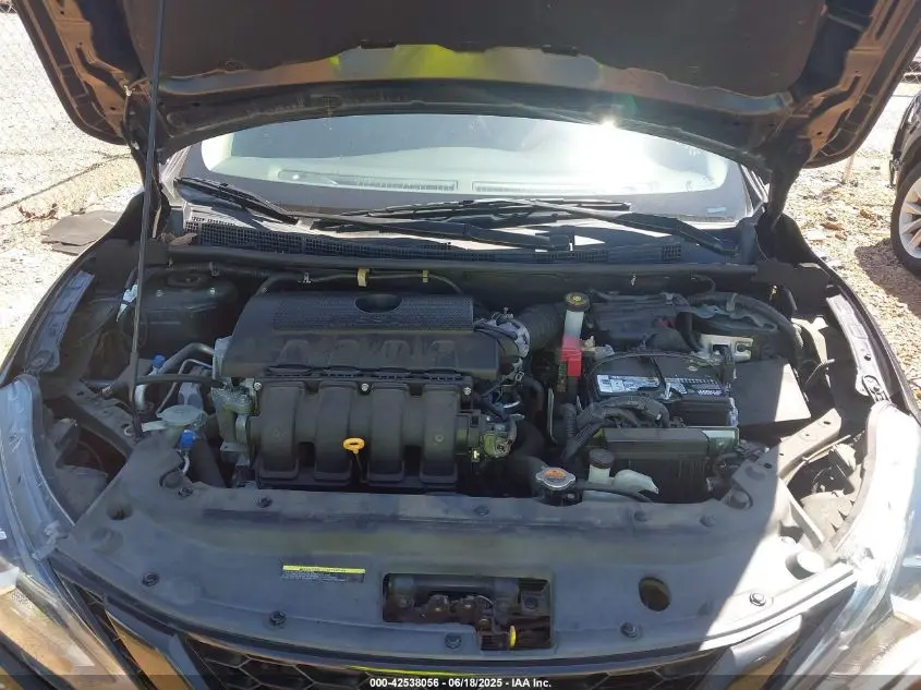 2018 NISSAN SENTRA SR
