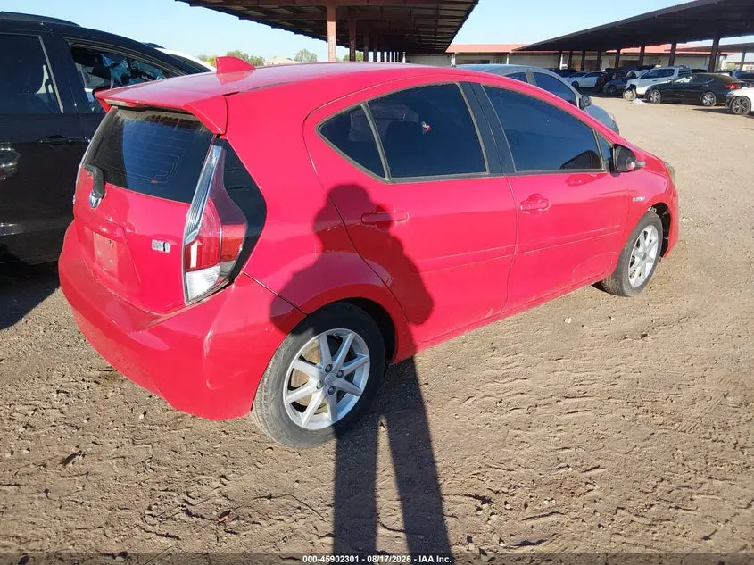 2015 TOYOTA PRIUS C THREE