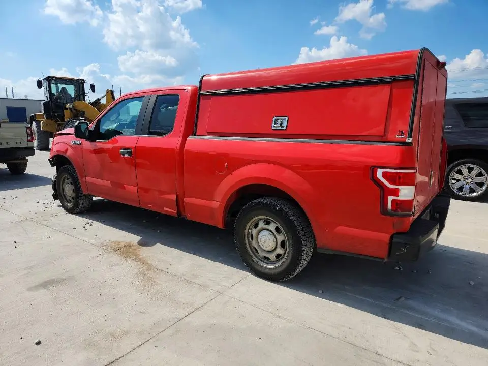 2019 FORD F150 SUPER CAB  