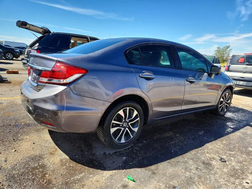 2015 HONDA CIVIC EX  