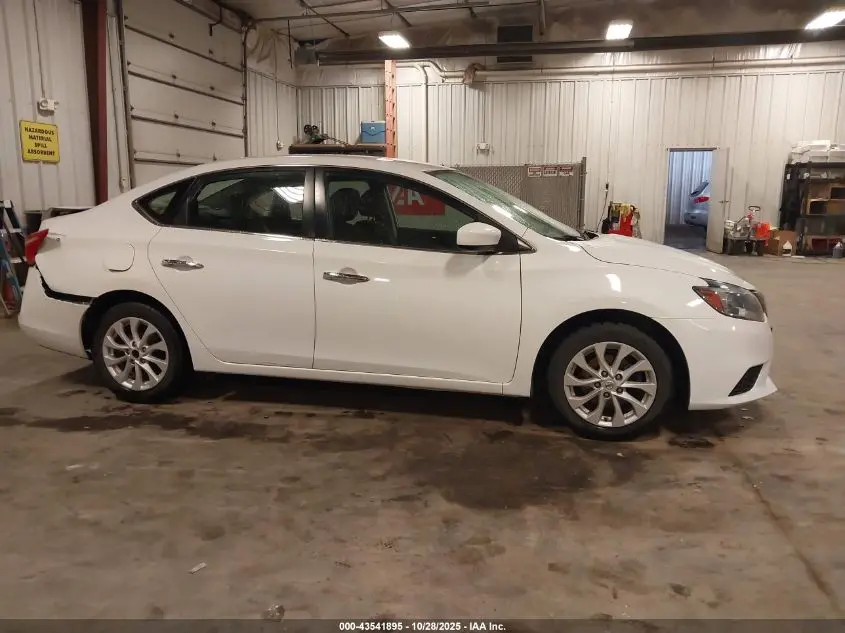 2018 NISSAN SENTRA SV