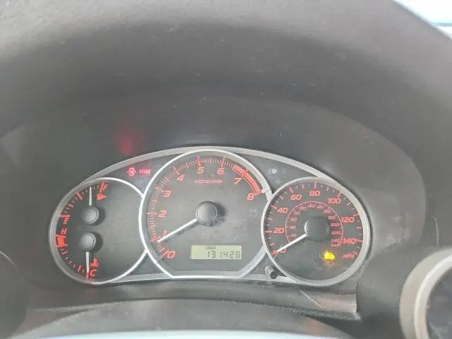 2011 SUBARU IMPREZA WRX  