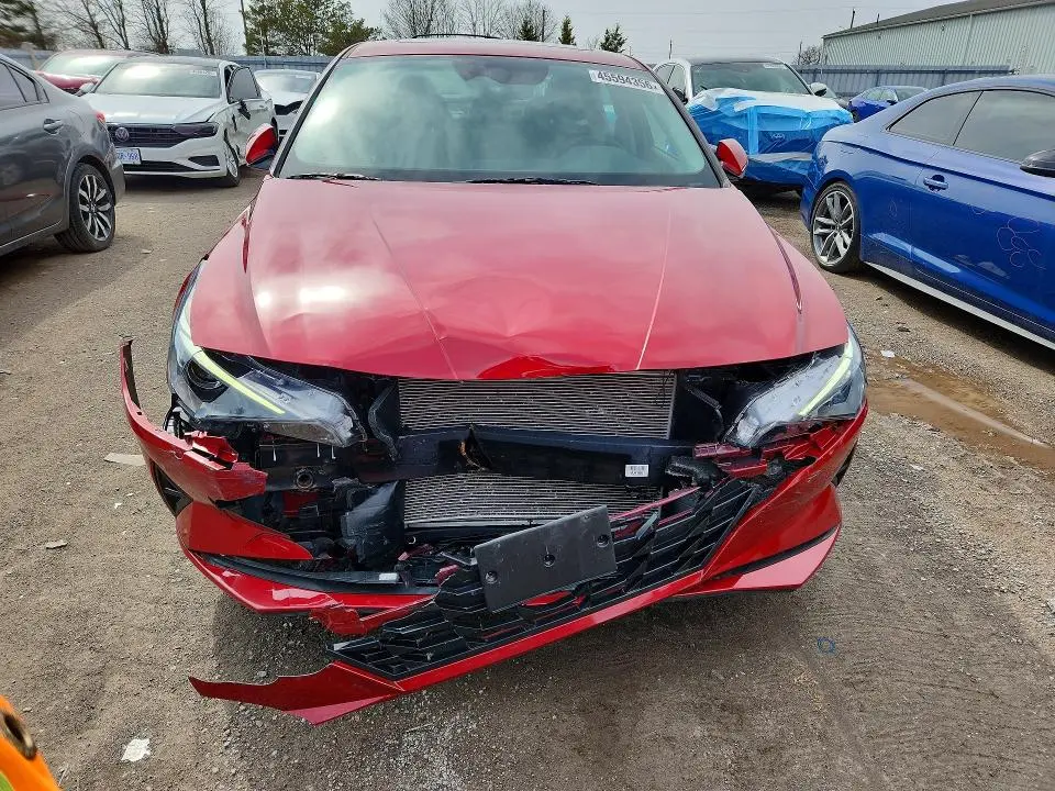 2023 HYUNDAI ELANTRA SEL  