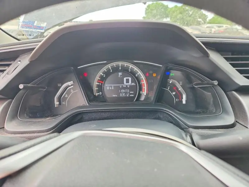 2017 HONDA CIVIC LX  