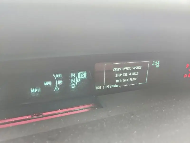 2012 TOYOTA PRIUS THREE  