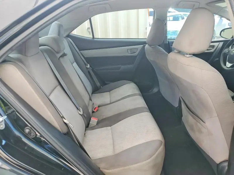 2018 TOYOTA COROLLA LE  