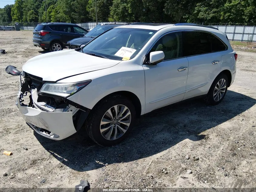 2015 ACURA MDX TECHNOLOGY PACKAGE