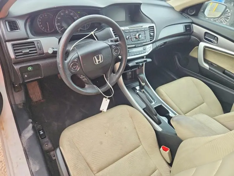 2015 HONDA ACCORD LX-S  
