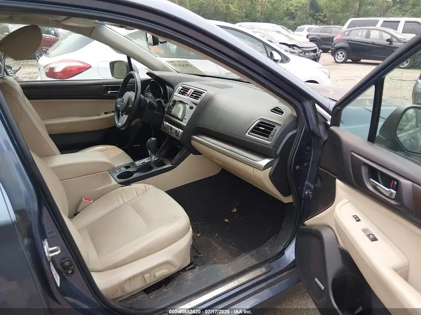 2016 SUBARU LEGACY 2.5I LIMITED