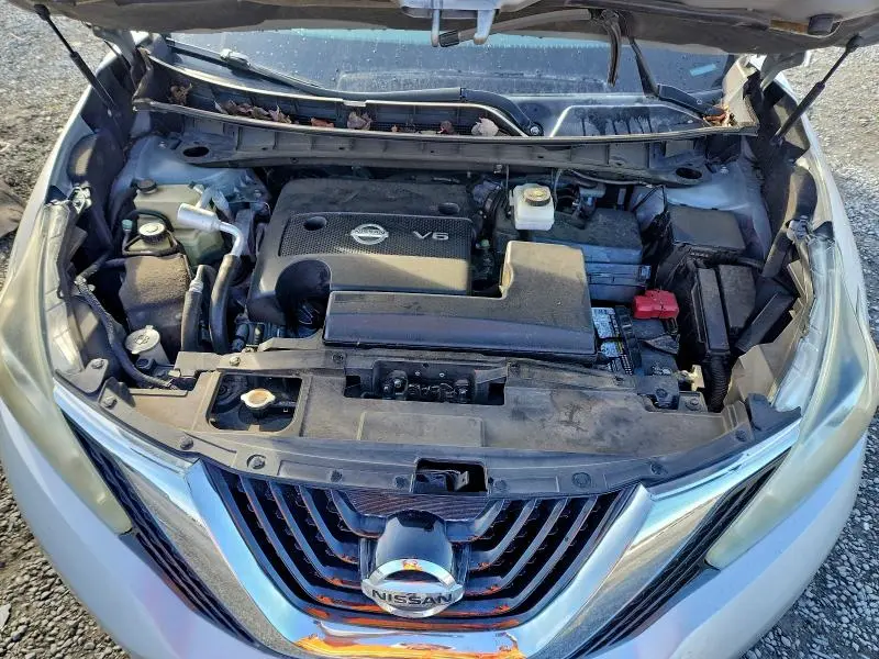 2015 NISSAN MURANO S  