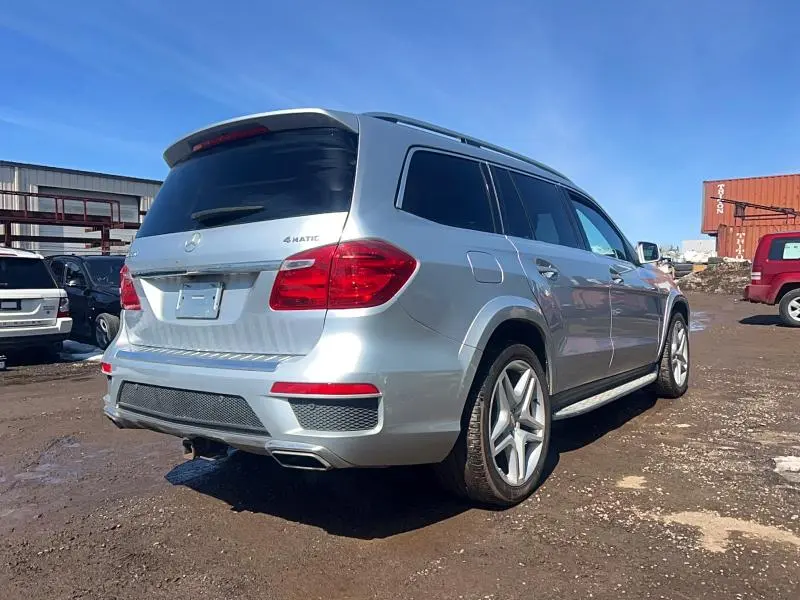 2013 MERCEDES-BENZ GL 550 4MATIC  