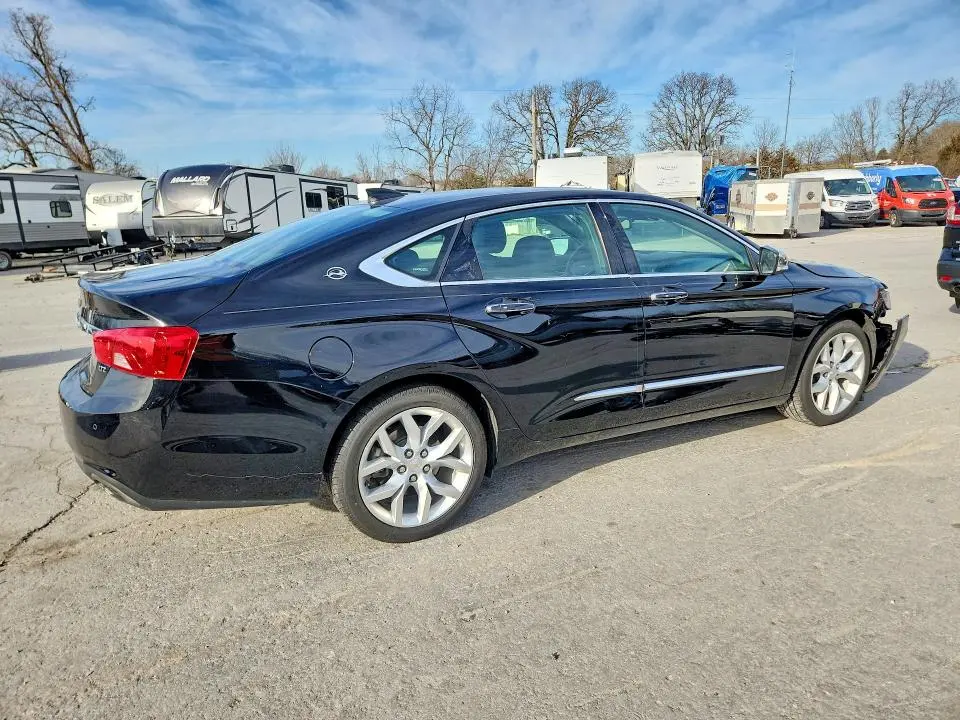 2015 CHEVROLET IMPALA LTZ  