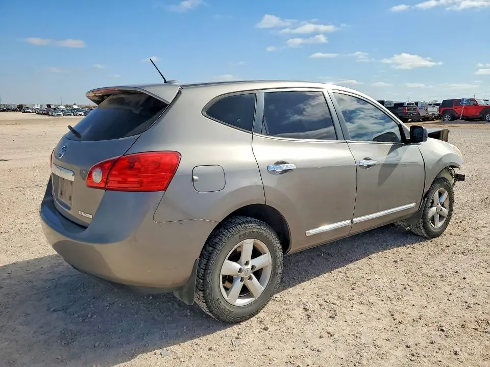 2012 NISSAN ROGUE S  