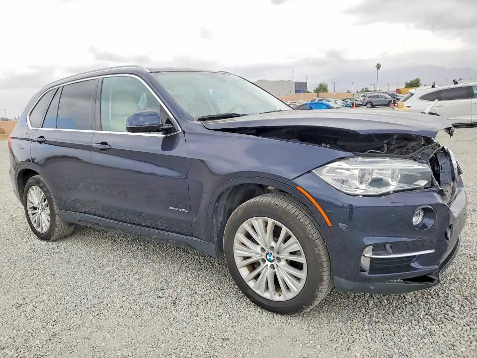 2016 BMW X5 XDR40E  