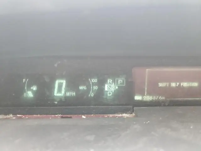 2010 TOYOTA PRIUS   