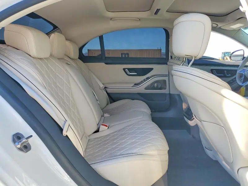 2025 MERCEDES-BENZ S 580 4MATIC  