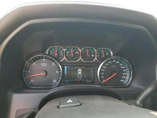 2017 GMC SIERRA K1500 SLE  